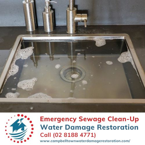 Emergency Sewage Cleanup