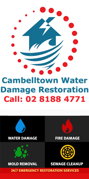 Campelltown Water Damage Restoration